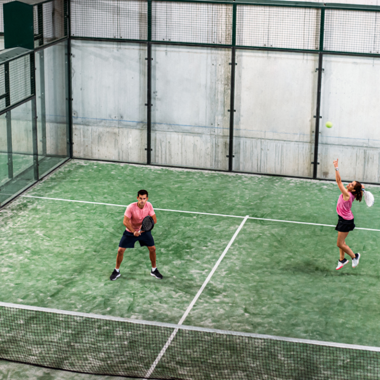 Padel Courts in Derbyshire