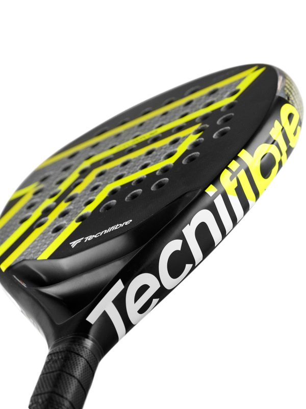 Tecnifibre Wall Breaker 375 Padel Racket Side Tecnifibre Wall Breaker 375 Padel Racket Side