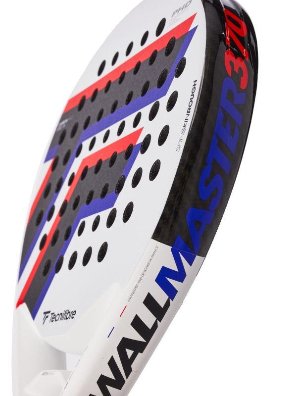 Tecnifibre Wall Master 370 Padel Racket side Tecnifibre Wall Master 370 Padel Racket side