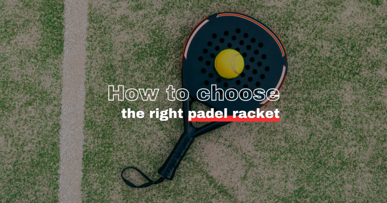 Padel Buying Guide: How To Choose The Right Padel Racket