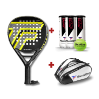 tecnifibre wall breaker 375 bundle