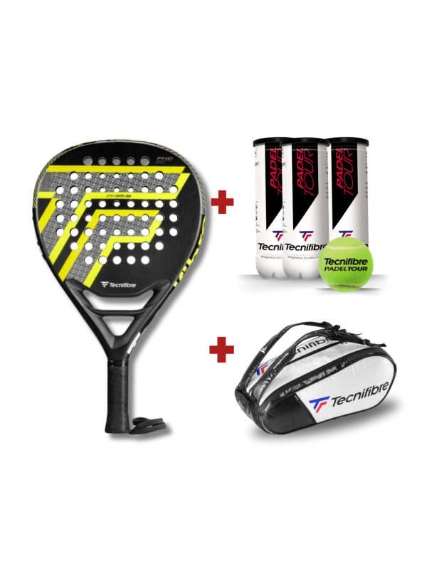 tecnifibre wall breaker 375 bundle