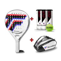 tecnifibre wall master 370 bundle