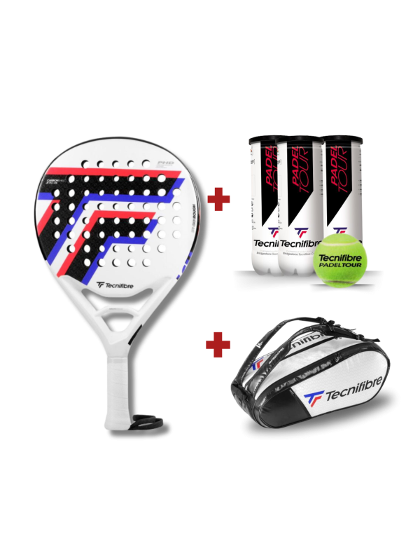 tecnifibre wall master 370 bundle