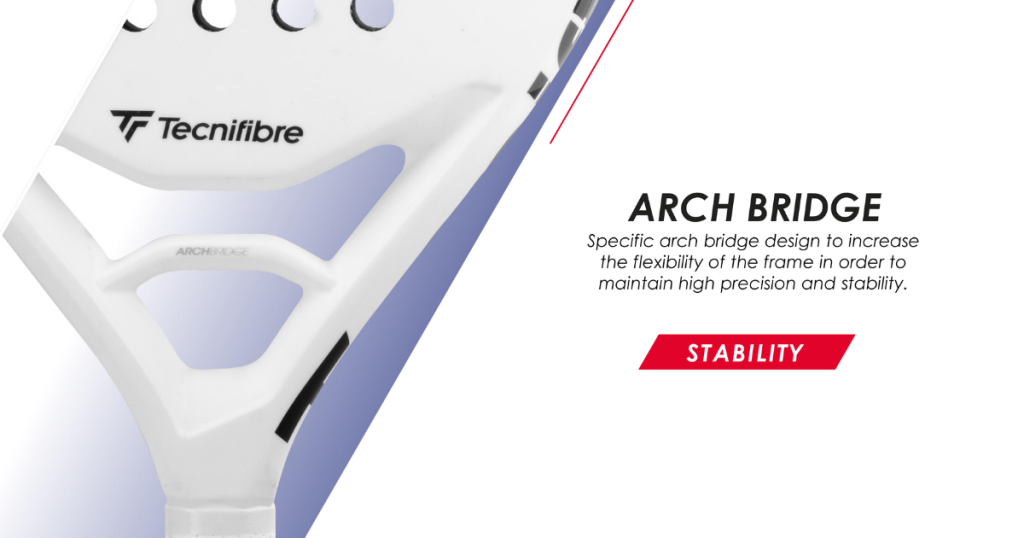 tecnifibre wall master arch bridge technology